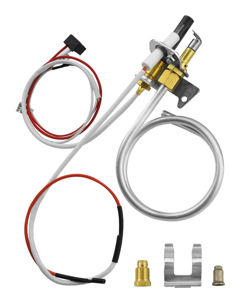 YIGUCS 100112330 Water Heater Pilot Assembly Fit for Reliance/AO Smith/Whirlpool/State/American Water Heater Replace 9007876 9007877 4067826 - Image 1